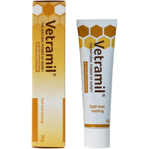 Vetramil Honingzalf tube (30 Gram)