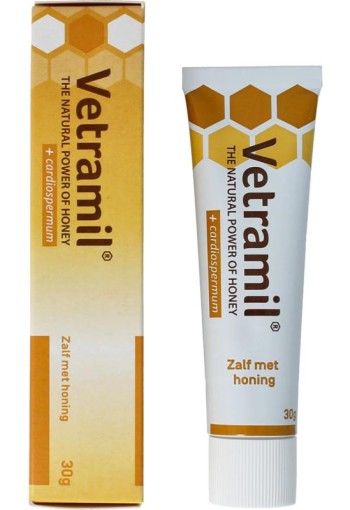 Vetramil Honingzalf tube (30 Gram)