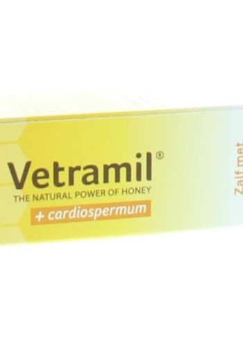 Vetramil Wondzalf honing tube (10 Gram)