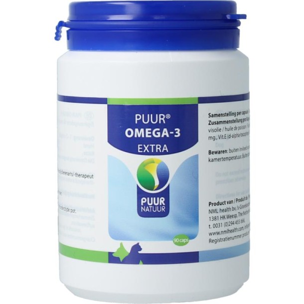 Puur Omega-3 extra (90 Capsules)
