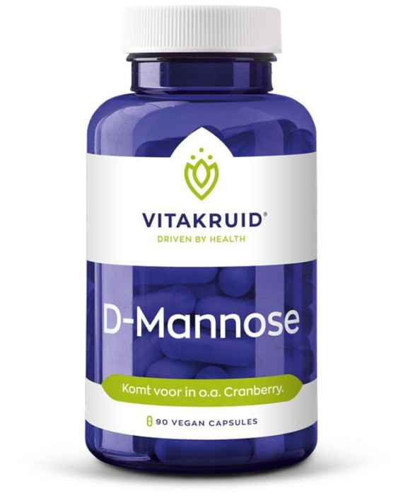Vitakruid D-Mannose 500 (90 Vegetarische capsules)