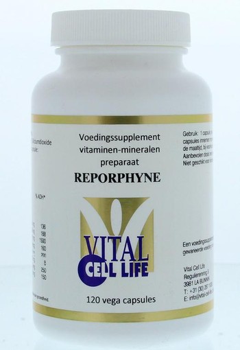 Vital Cell Life Reporphyne (120 Capsules)