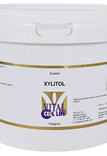 Vital Cell Life Xilitab xylitol (1 Kilogram)