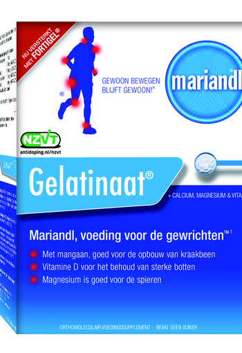 Mariandl Classic (gelatinaat) (500 Gram)
