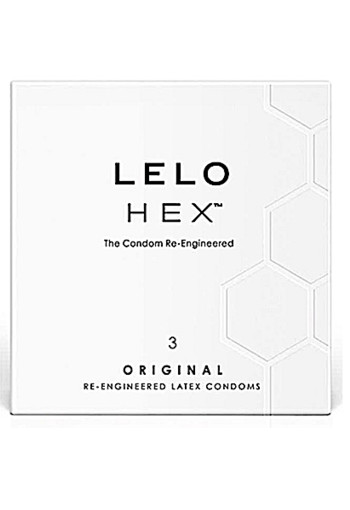 LELO HEX Condooms Original 3 Stuks