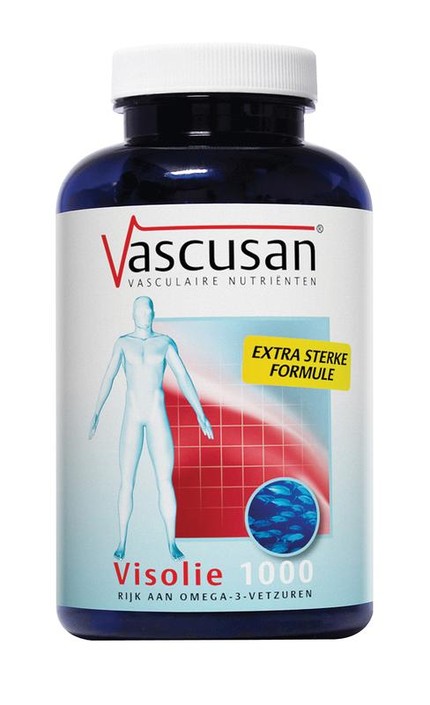 Vascusan Visolie 1000 (180 Softgels)