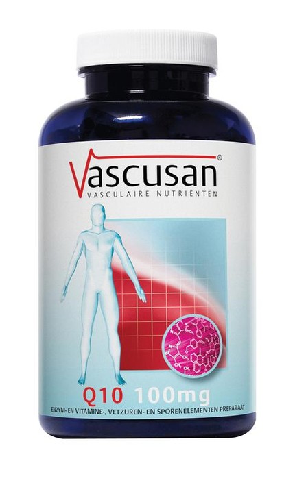 Vascusan Q10 100mg (60 Softgels)
