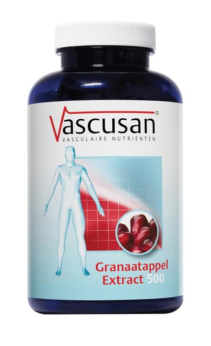 Vascusan Granaatappel extract 500 (60 Tabletten)