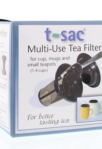 T-Sac Permanent filter klein (1 Stuks)