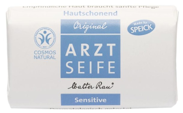 Speick Arztseife sensitive zeep (100 Gram)
