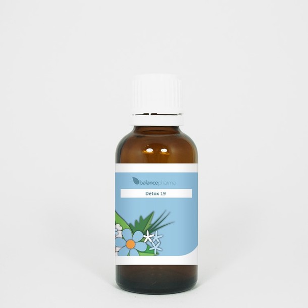 Balance Pharma DET019 Pesticide Detox (30 Milliliter)