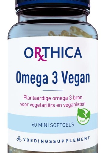 Orthica Omega-3 vegan (60 Softgels)