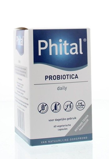 Phital Probiotica daily (60 Capsules)