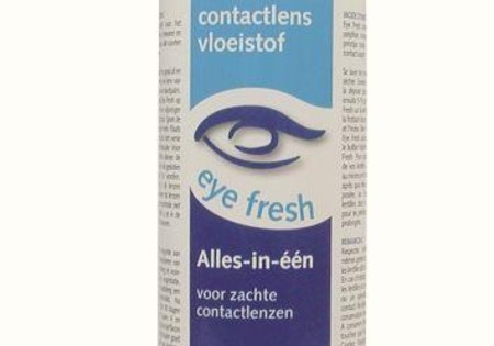 Eyefresh Alles in een vloeistof zachte lenzen (240 Milliliter)