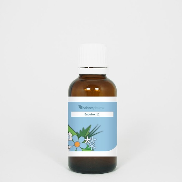 Balance Pharma EDT012 Spierweefsel Endotox (30 Milliliter)