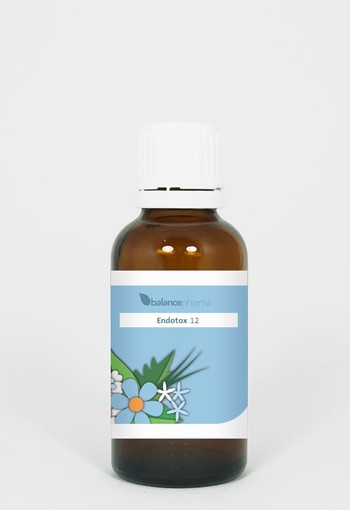 Balance Pharma EDT012 Spierweefsel Endotox (30 Milliliter)