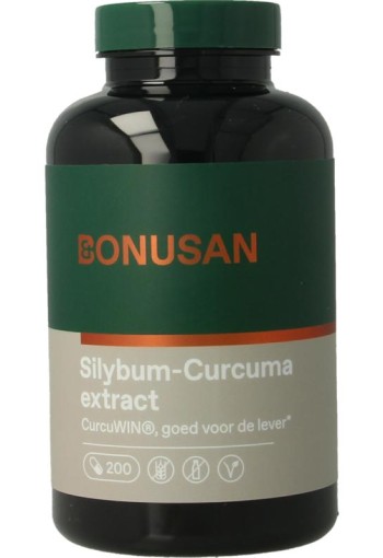 Bonusan Silybum curcuma extract (200 Capsules)