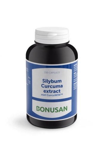 Bonusan Silybum curcuma extract (200 Capsules)