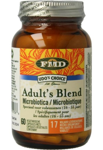 Udo S Choice Adult blend probiotica (60 Capsules)
