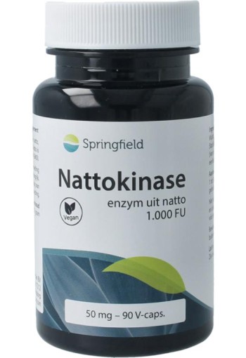 Springfield Nattokinase (90 Vegetarische capsules)