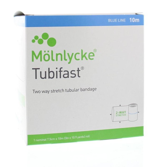 Tubifast Blauw 2-way stretch 2438 (1 Stuks)