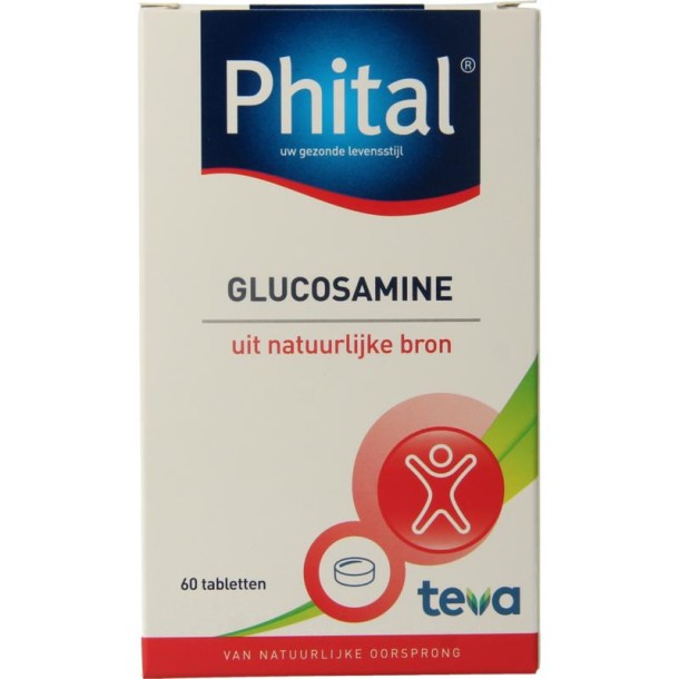 Phital Glucosamine (60 Tabletten)