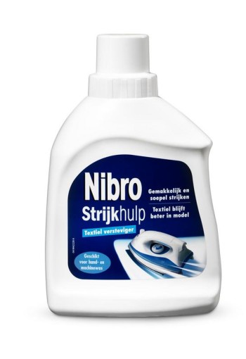 Nibro Strijkhulp/textielversteviger (500 Milliliter)