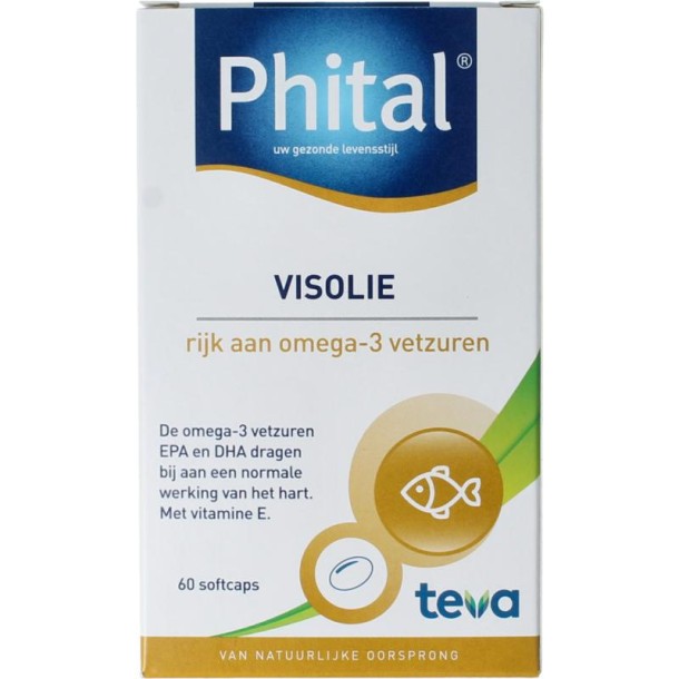 Phital Visolie (60 Capsules)