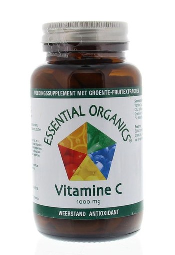 Essential Organ Vitamine C 1000mg (90 Tabletten)