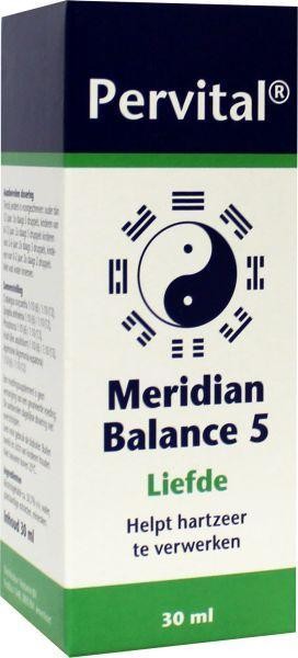 Pervital Meridian balance 5 liefde (30 Milliliter)