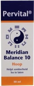 Pervital Meridian balance 10 hoop (30 Milliliter)