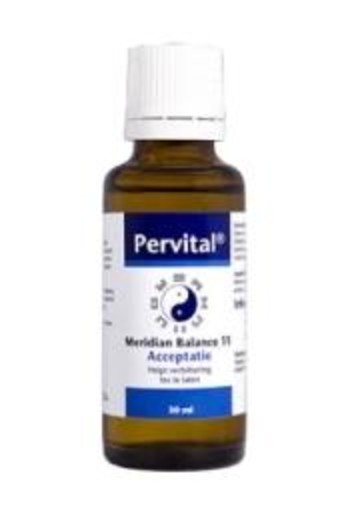 Pervital Meridian balance 11 acceptatie (30 Milliliter)