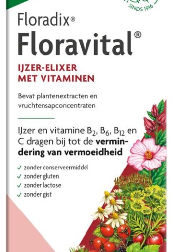 Salus Floradix floravital (250 Milliliter)