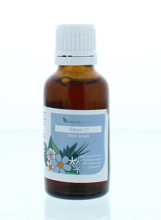 Balancepharma DET020 Nier blaas Detox (30 Milliliter)