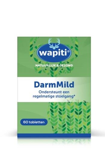 Wapiti Darmmild (60 Dragees)