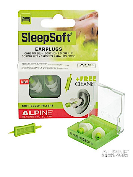 Alpine Sleepsoft Oordopjes 1paar