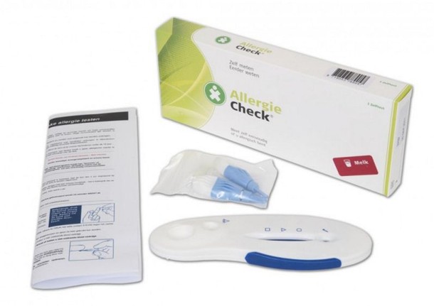 Testjezelf.nu Allergie check melk test (1 Stuks)