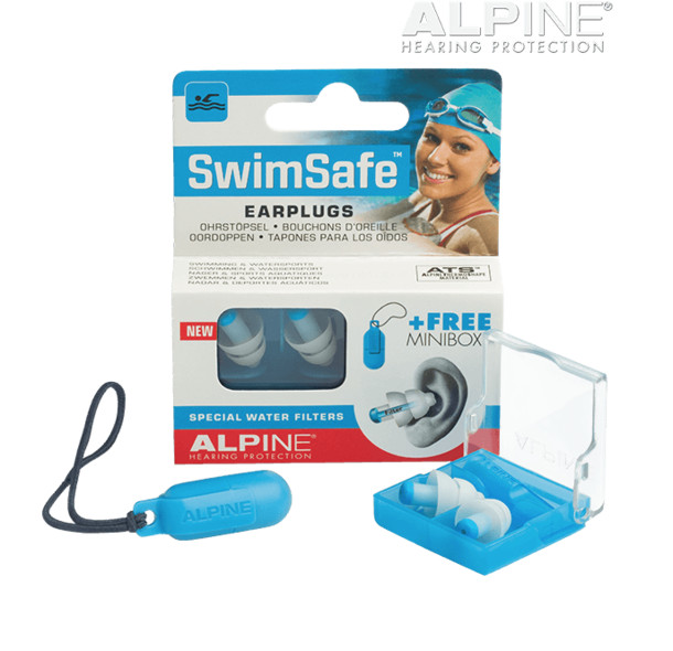 Alpine Swimsafe Oordopjes 1paar