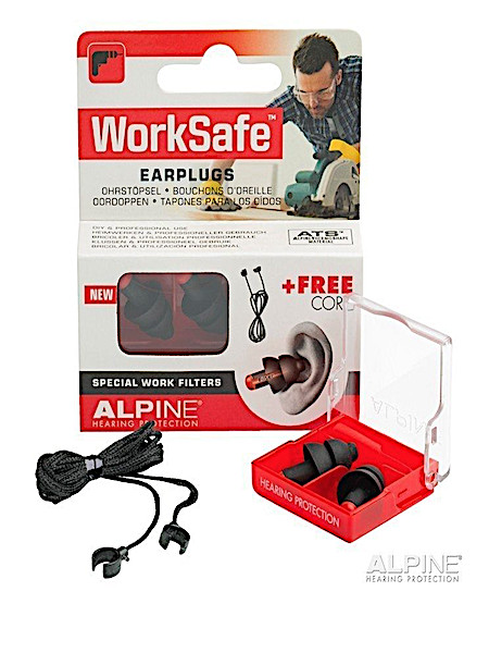 Alpine Worksafe Oordopjes 1paar