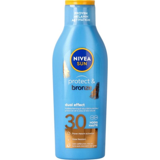 Nivea Sun protect bronze SPF30 200 Milliliter