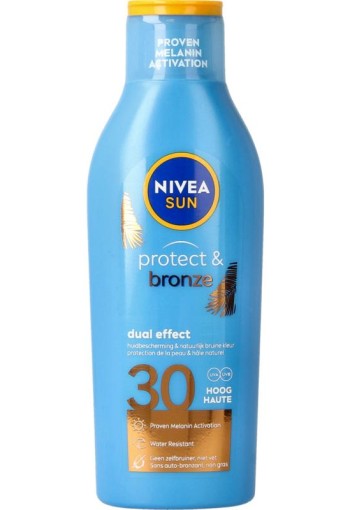 Nivea Sun protect bronze BF30 (200 Milliliter)