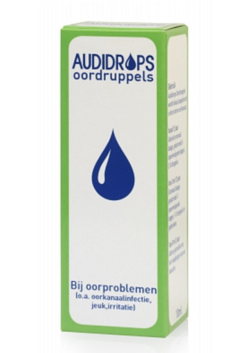 Audidrops Oordruppels 10 ml