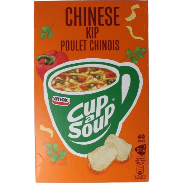 Cup A Soup Chinese kippensoep (21 Zakjes)