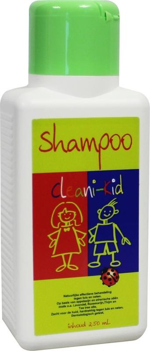 Cleani Kid Anti luis shampoo (250 Milliliter)
