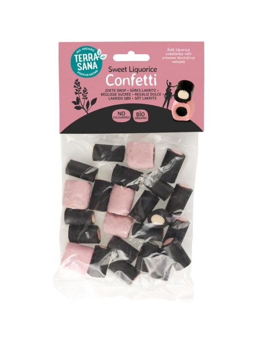 Terrasana Confetti drop gevuld bio (100 Gram)
