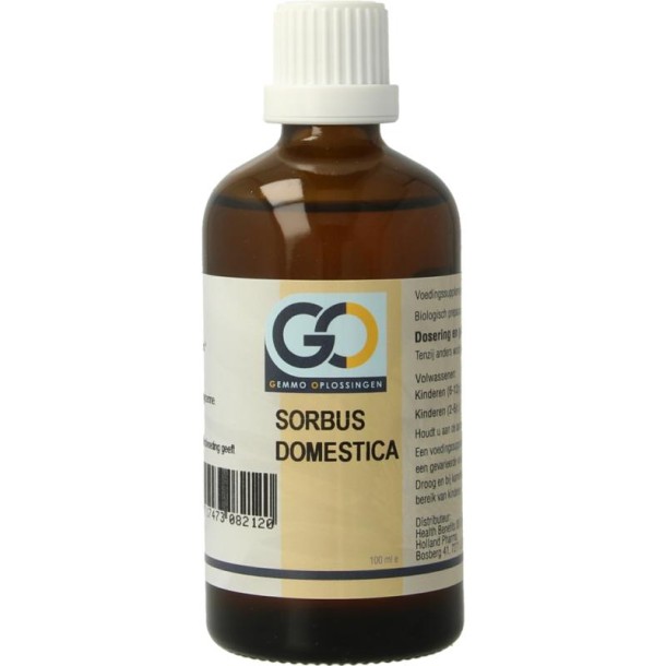 GO Sorbus domestica bio (100 Milliliter)