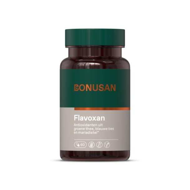 Bonusan Flavoxan (60 Capsules)