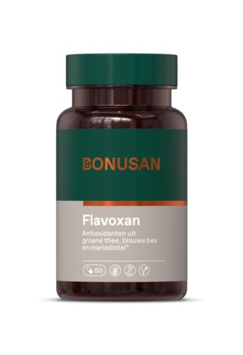 Bonusan Flavoxan (60 Capsules)