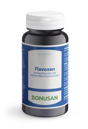 Bonusan Flavoxan (60 Vegetarische capsules)