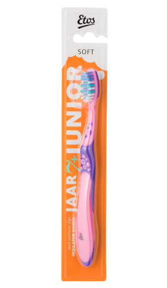 Etos Tan­den­bor­stel ju­ni­or 7-12 jaar per stuk